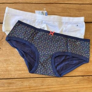NEW Aerie hipster low rise underwear 2 pairs